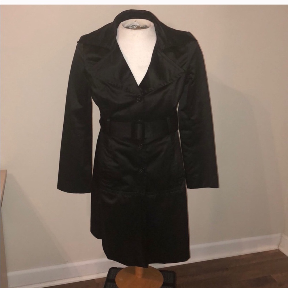 Bebe trench jacket